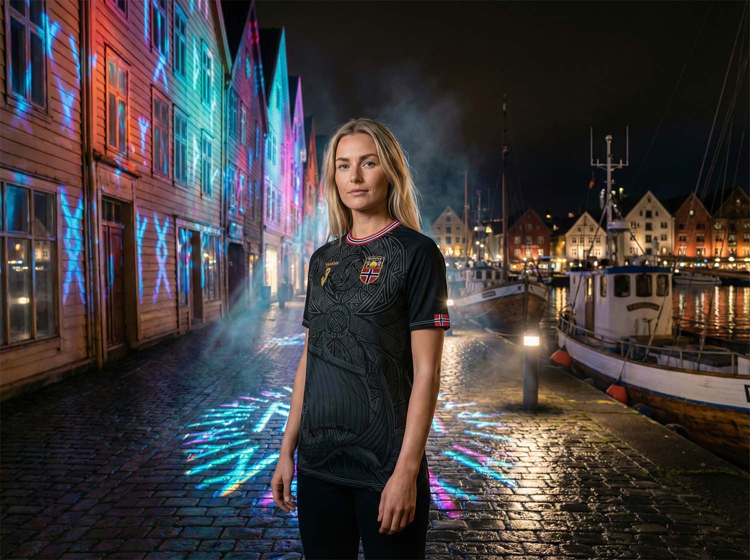 Norwegen Viking Spezial Fantrikot