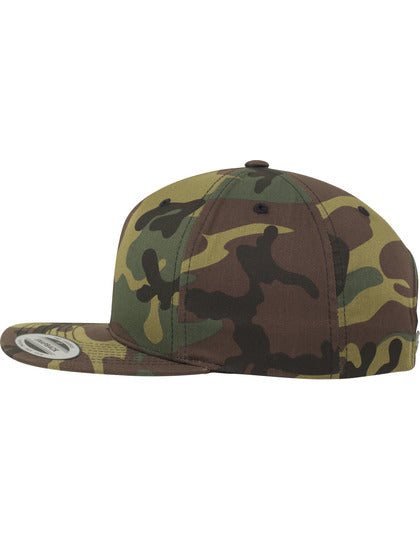 Camo Classic Snapback Cap