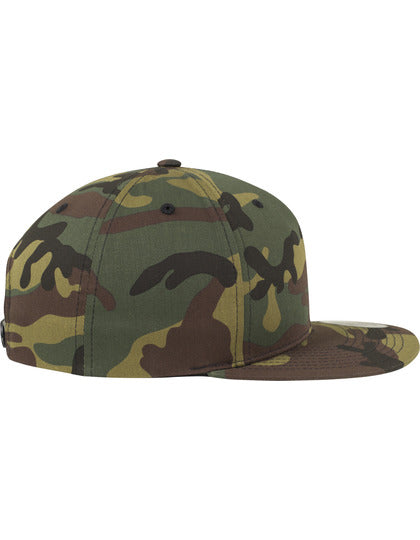 Camo Classic Snapback Cap