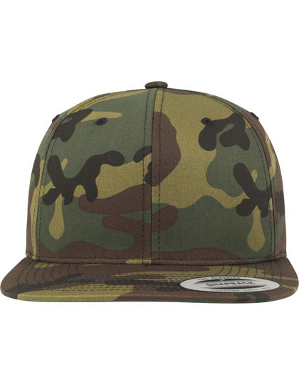 Camo Classic Snapback Cap