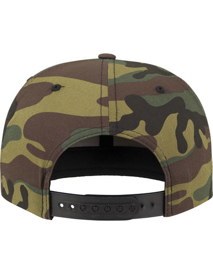 Camo Classic Snapback Cap