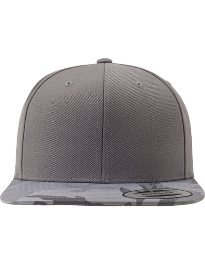 Camo Visor Snapback