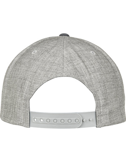 Melange Velour Snapback