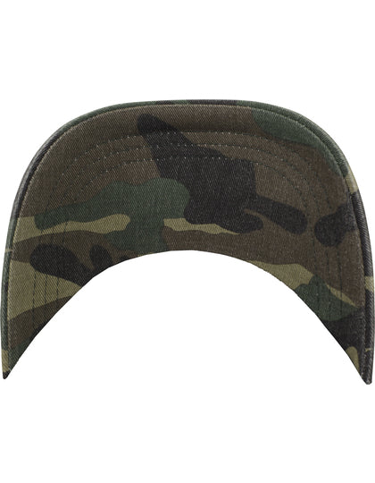 Low Profile Camo Washed Cap