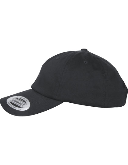 Low Profile Organic Cotton Cap