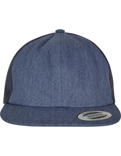 Denim Trucker Cap