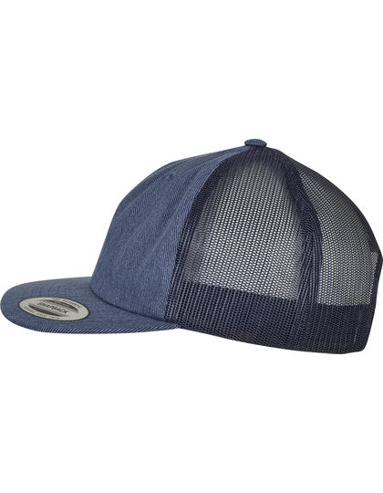 Denim Trucker Cap