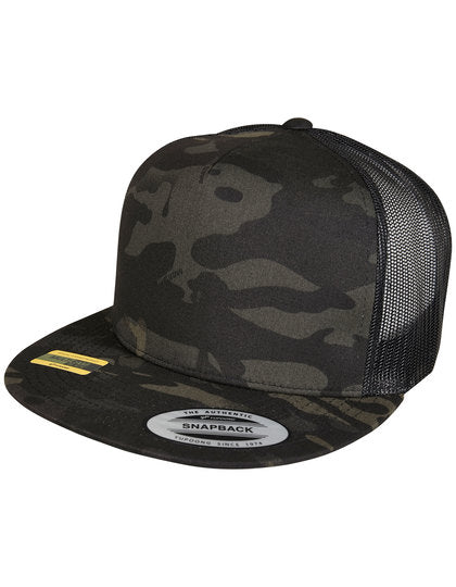 Multicam Trucker Cap