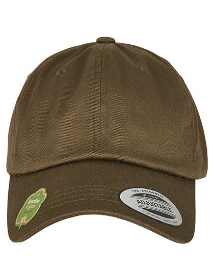 Low Profile Organic Cotton Cap