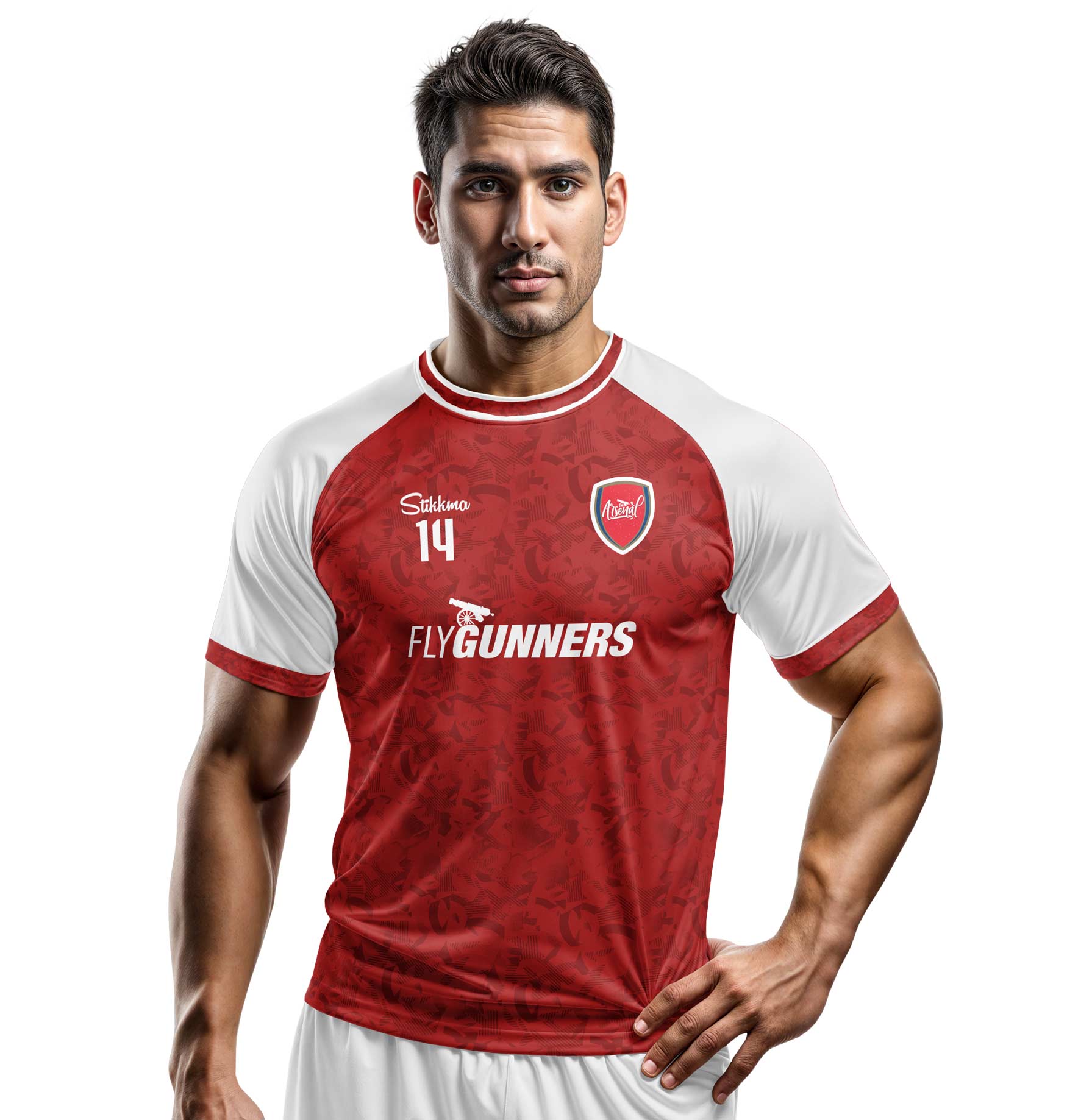 London Fan-Trikot inkl. Name und Nummer (Druck)