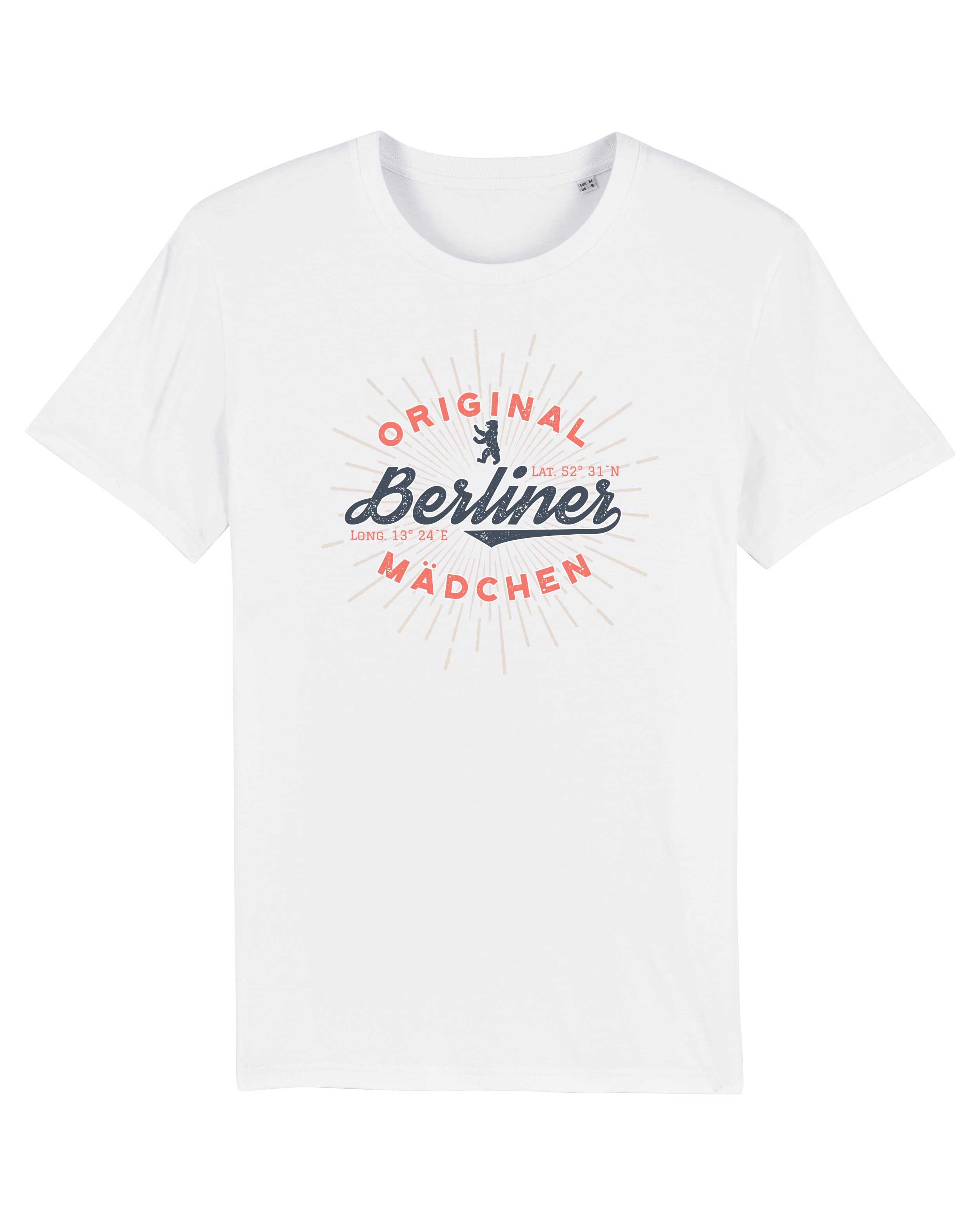 T-Shirt Berliner Mädchen Sprüche, Bio-Baumwolle, Unisex, Damen, Kids