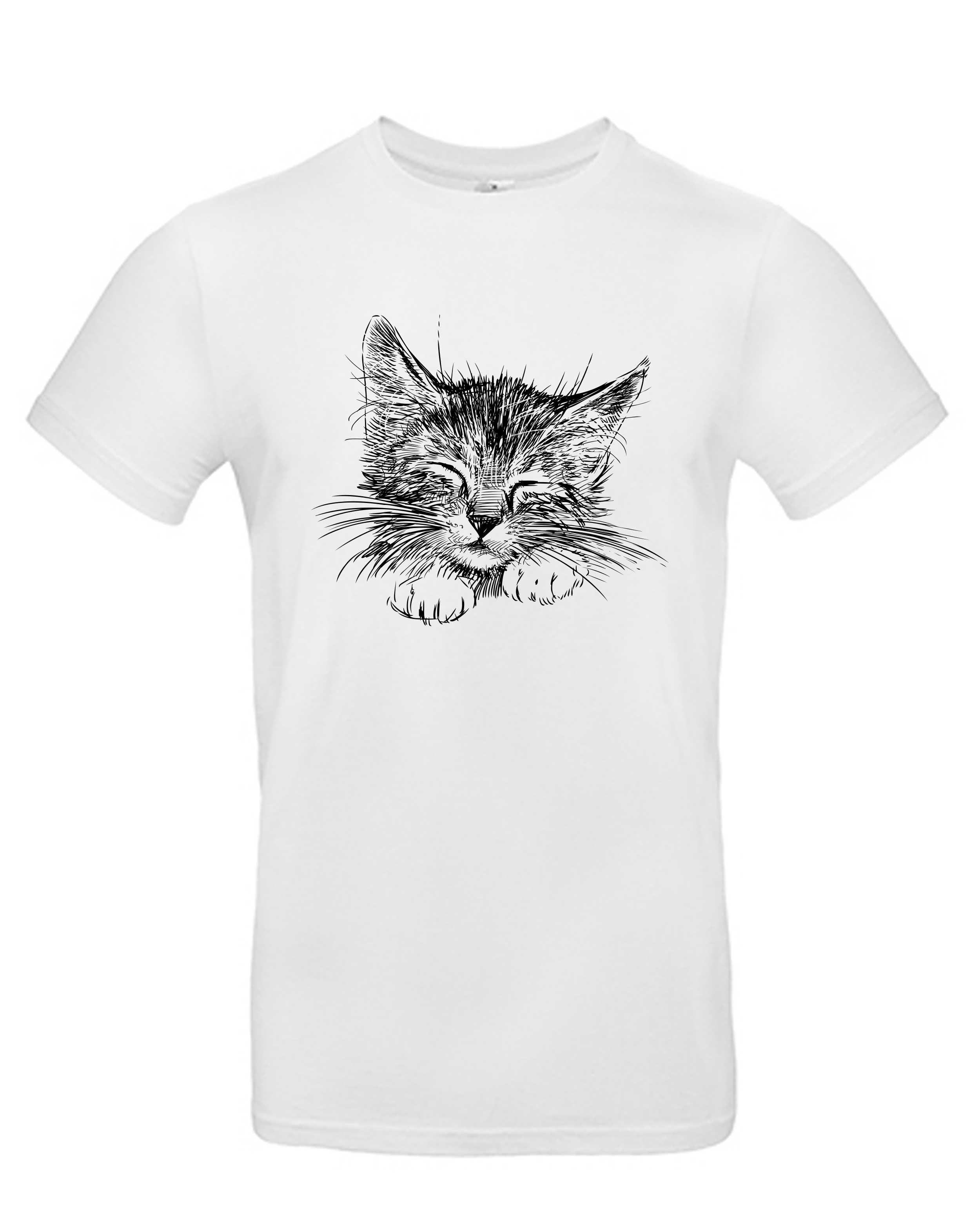 T-Shirt Kätzchen, Bio-Baumwolle, Unisex, Damen, Kids