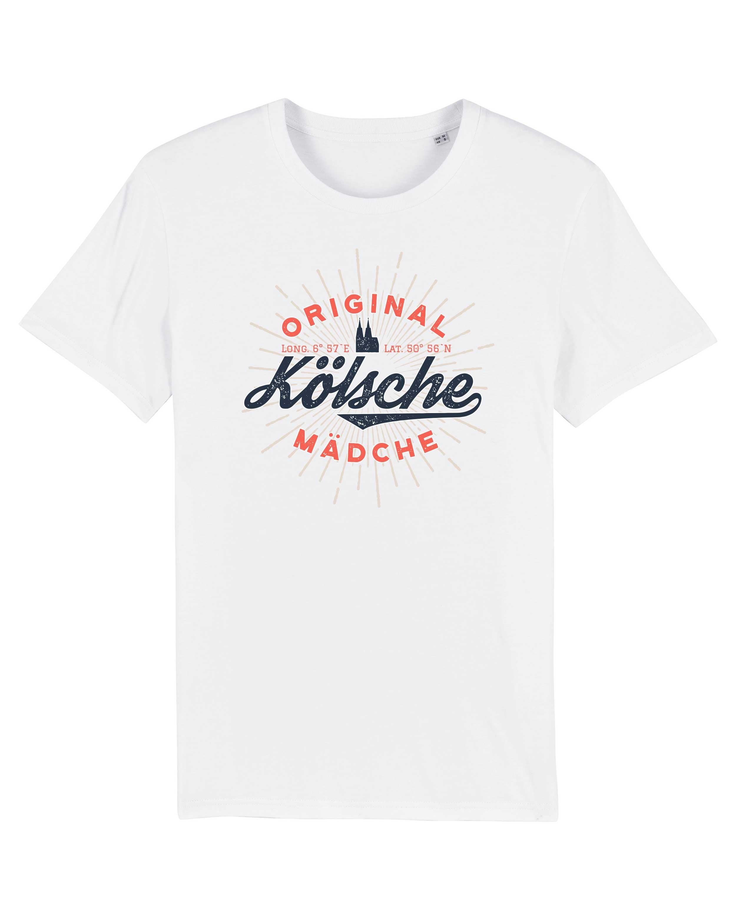 T-Shirt Kölsche Mädche Sprüche, Bio-Baumwolle, Unisex, Damen, Kids