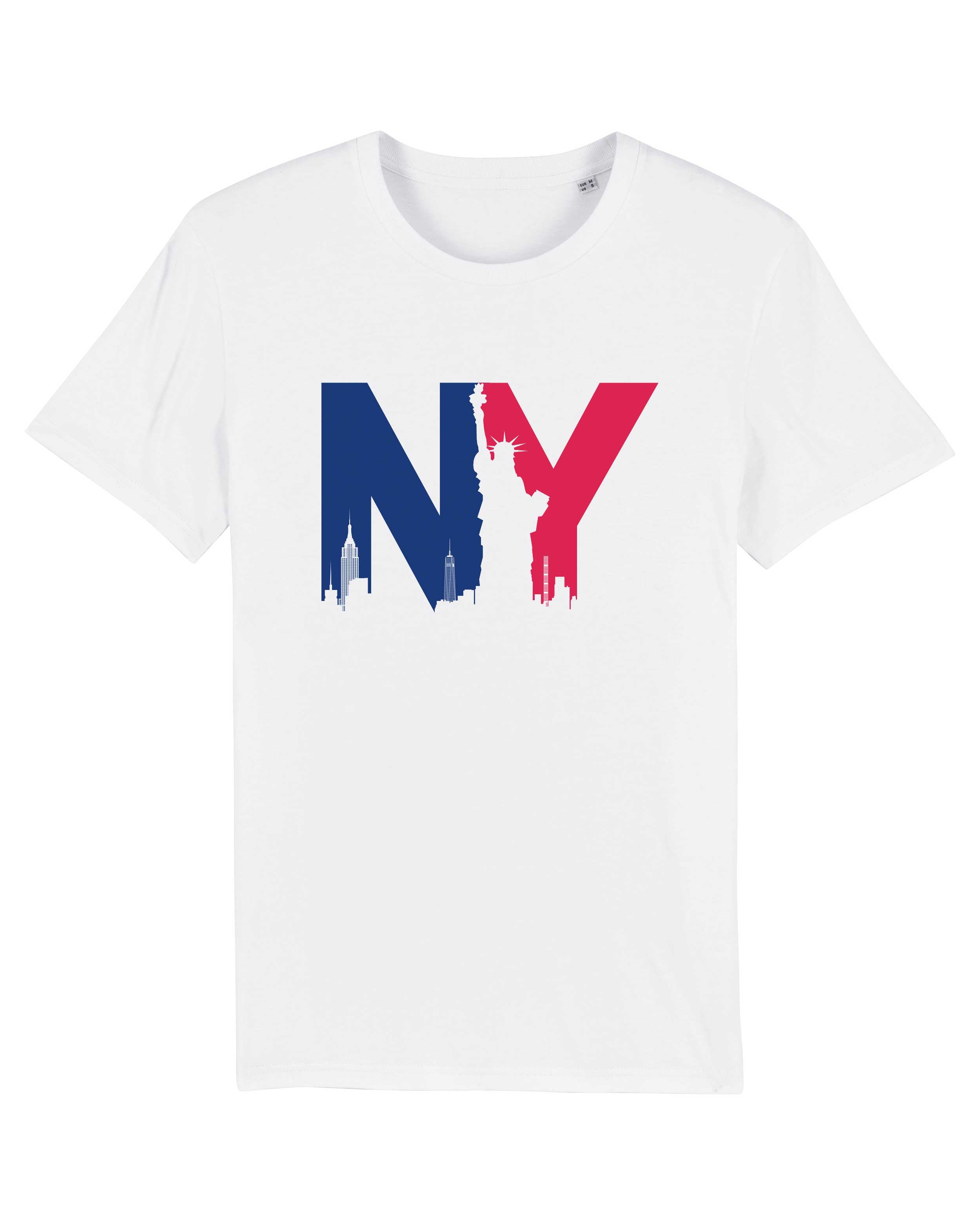 T-Shirt NY Stadt, Bio-Baumwolle, Unisex, Damen, Kids