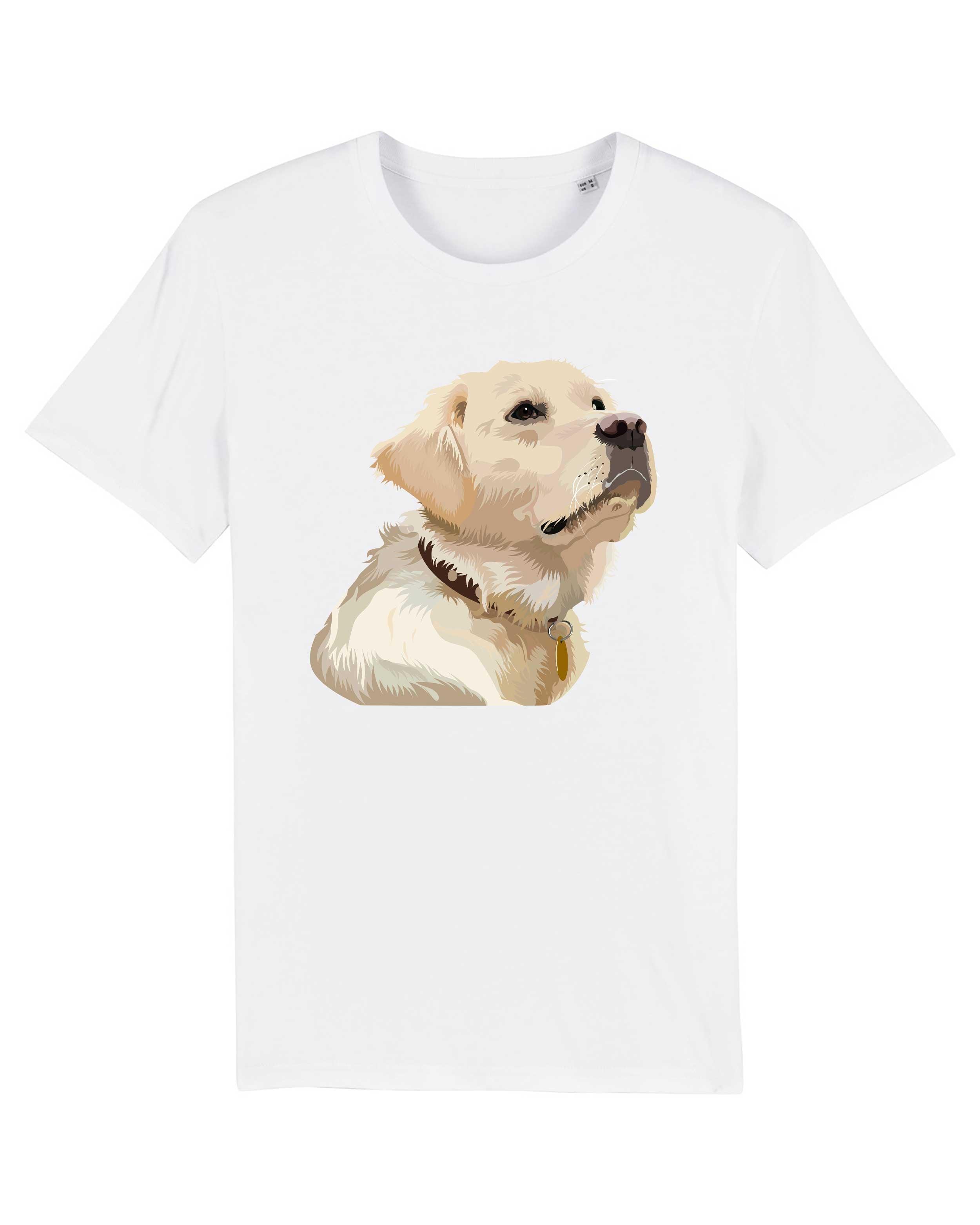 T-Shirt Retriever, Bio-Baumwolle, Unisex, Damen, Kids