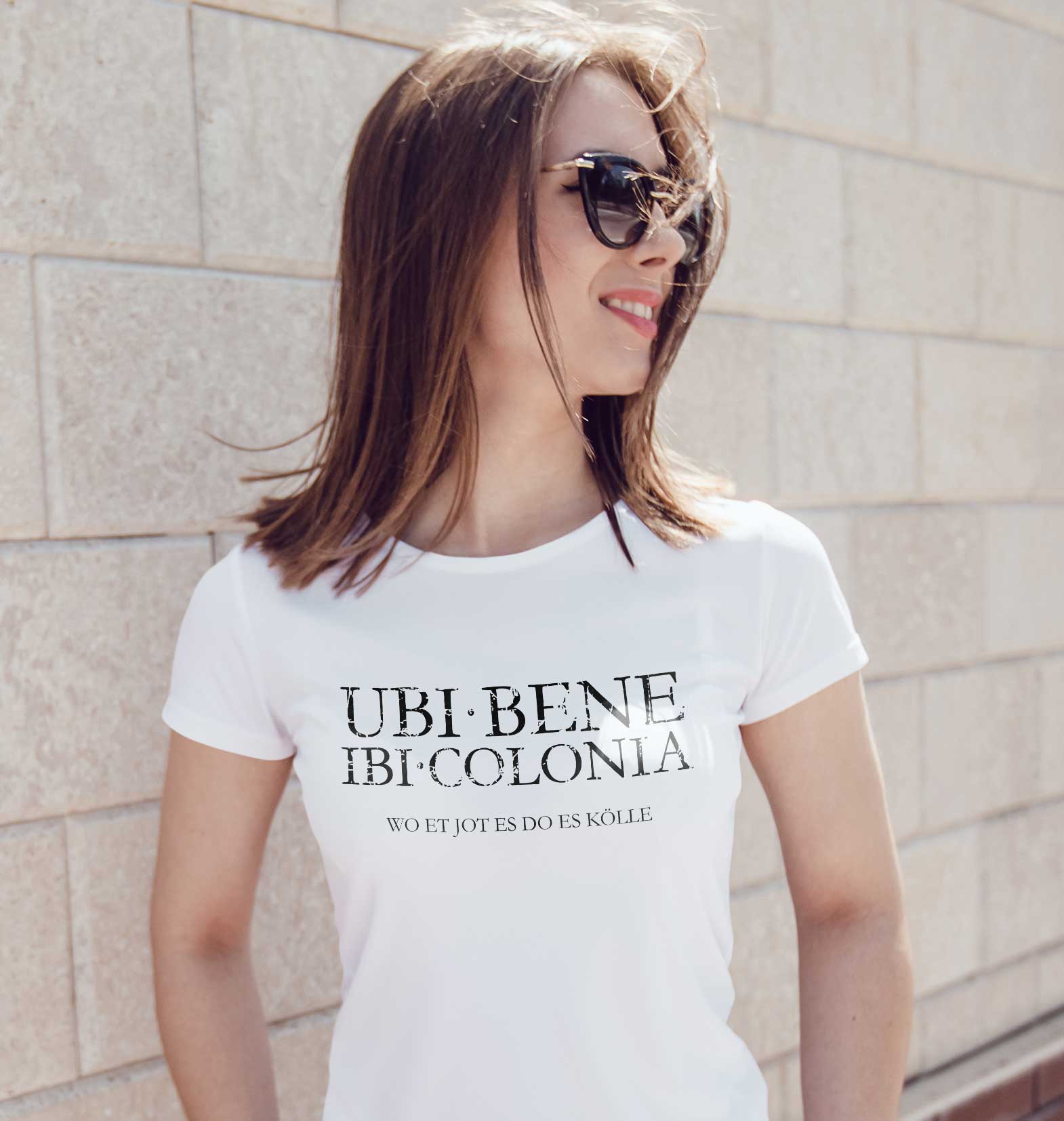 T-Shirt Kölle - Wo et jot es - Sprüche, Bio-Baumwolle, Unisex, Damen, Kids
