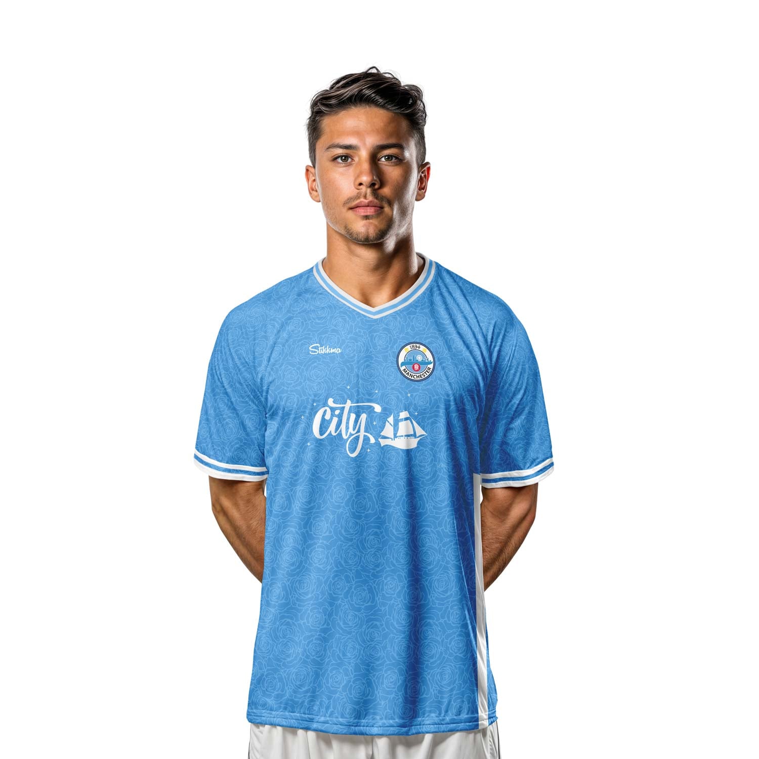 City Fan-Trikot inkl. Name und Nummer (Druck)