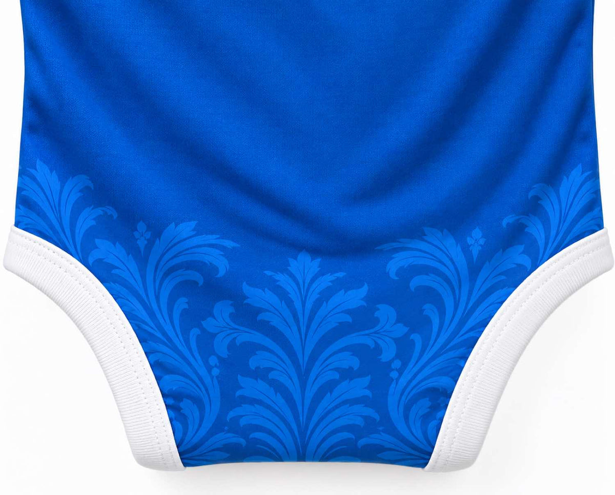 Darmstadt Baby Body 26/27 Heim inkl. Name und Nummer (Druck)