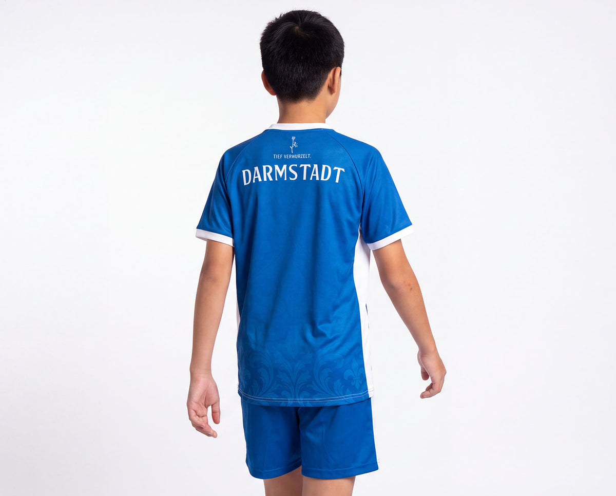 Darmstadt Fan-Trikot Kids 26/27 Heim inkl. Name und Nummer (Druck)