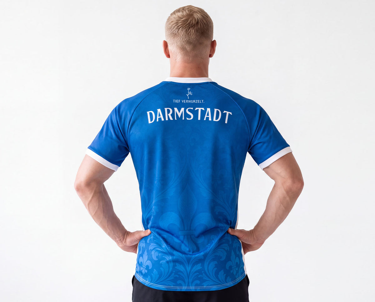 Darmstadt Fan-Trikot 26/27 Heim inkl. Name und Nummer (Druck)