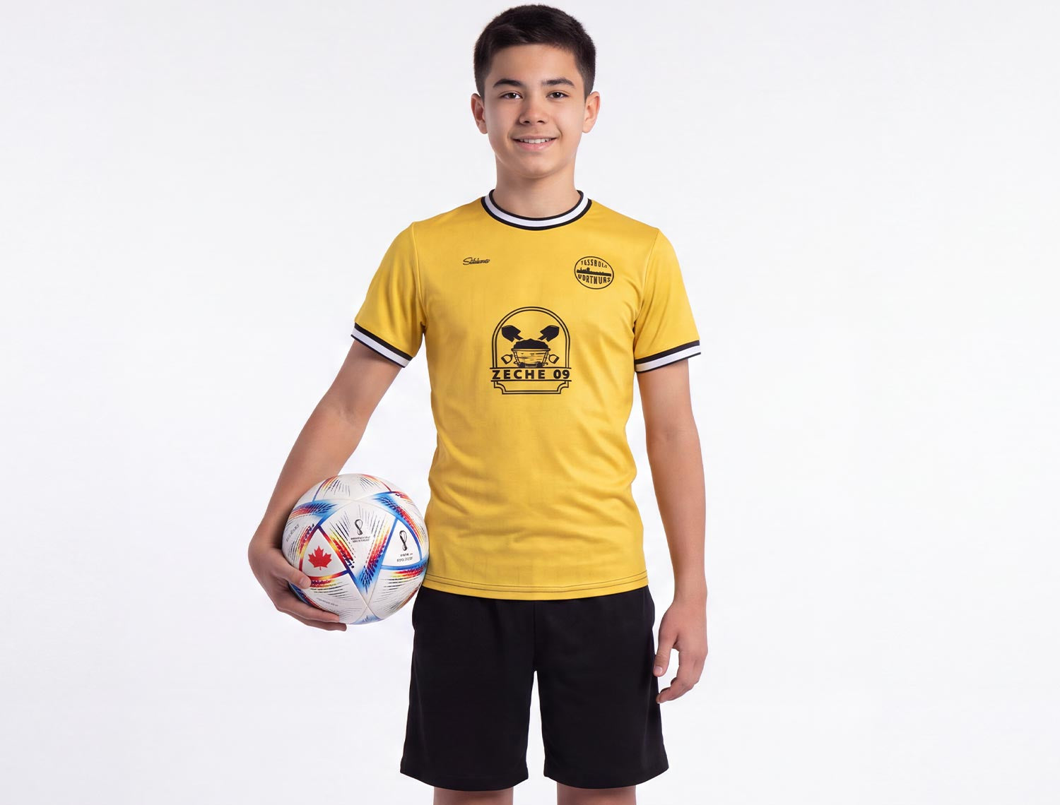 Dortmund Fan-Trikot Kids 26/27 Heim inkl. Name und Nummer (Druck)