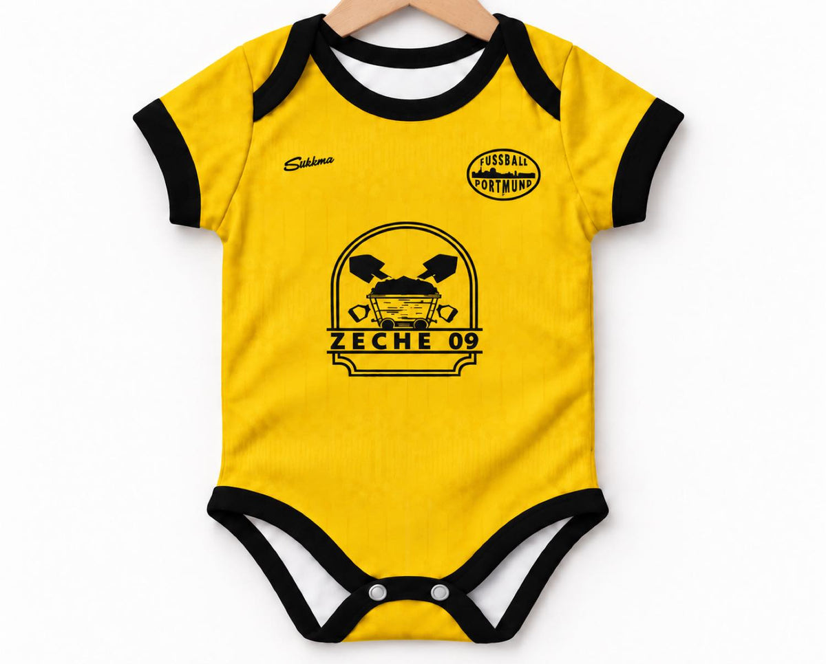 Dortmund Baby Body 26/27 Heim inkl. Name und Nummer (Druck)