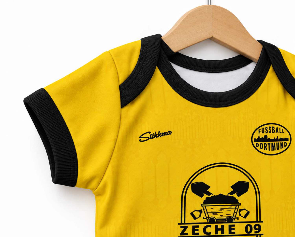 Dortmund Baby Body 26/27 Heim inkl. Name und Nummer (Druck)