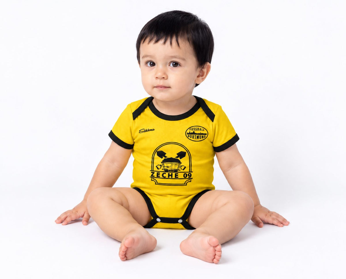 Dortmund Baby Body 26/27 Heim inkl. Name und Nummer (Druck)
