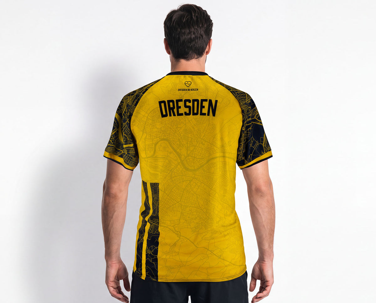 Dresden Fan-Trikot 26/27 Heim inkl. Name und Nummer (Druck)
