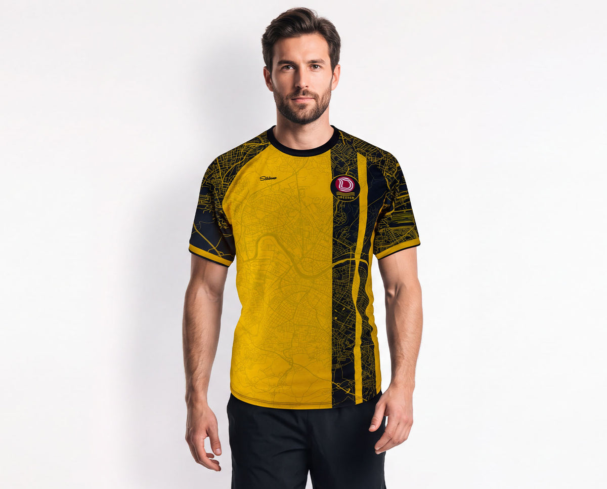 Dresden Fan-Trikot 26/27 Heim inkl. Name und Nummer (Druck)