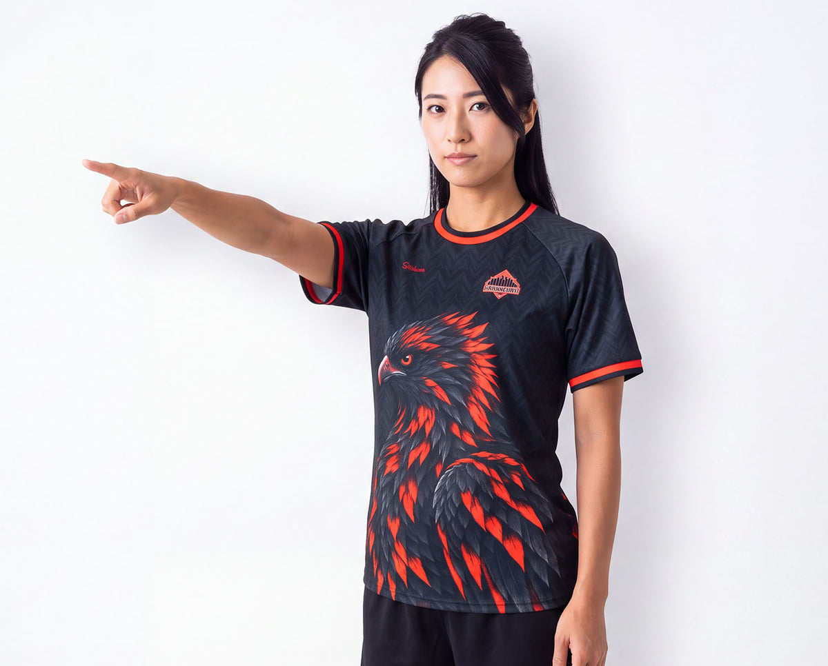 Frankfurt Fan-Trikot Damen 26/27 "Adler" inkl. Name und Nummer (Druck)