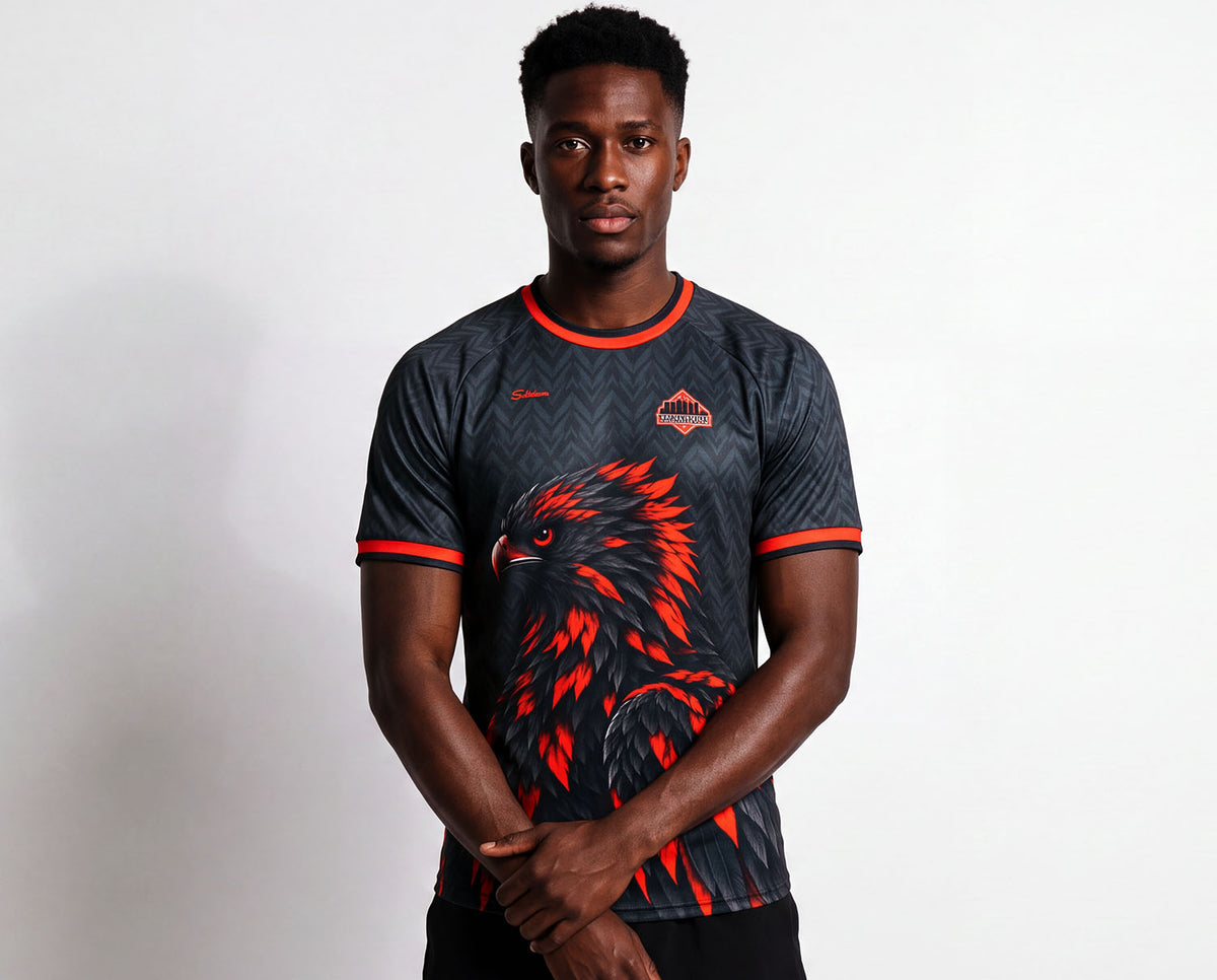 Frankfurt Fan-Trikot 26/27 "Adler" inkl. Name und Nummer (Druck)