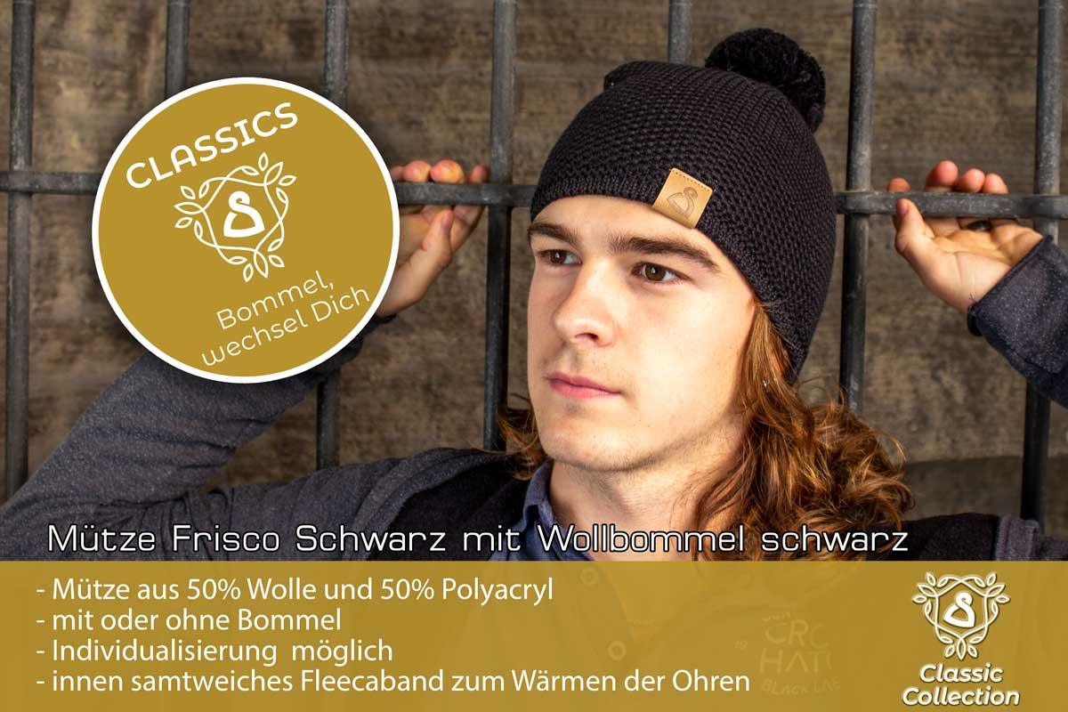 Frisco-schwarz-schwarz