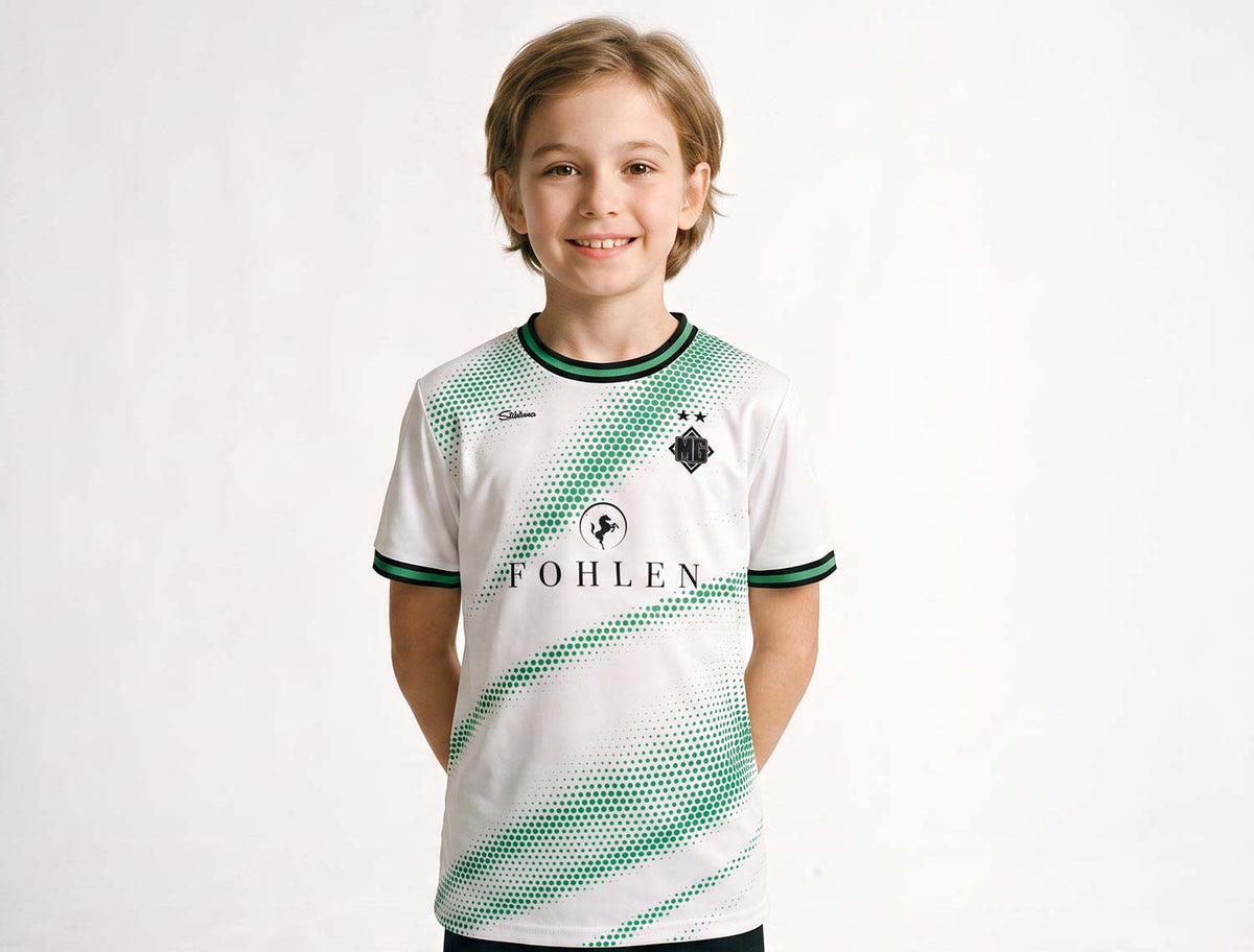 Mönchengladbach Fan-Trikot Kids 26/27 Heim inkl. Name und Nummer (Druck)
