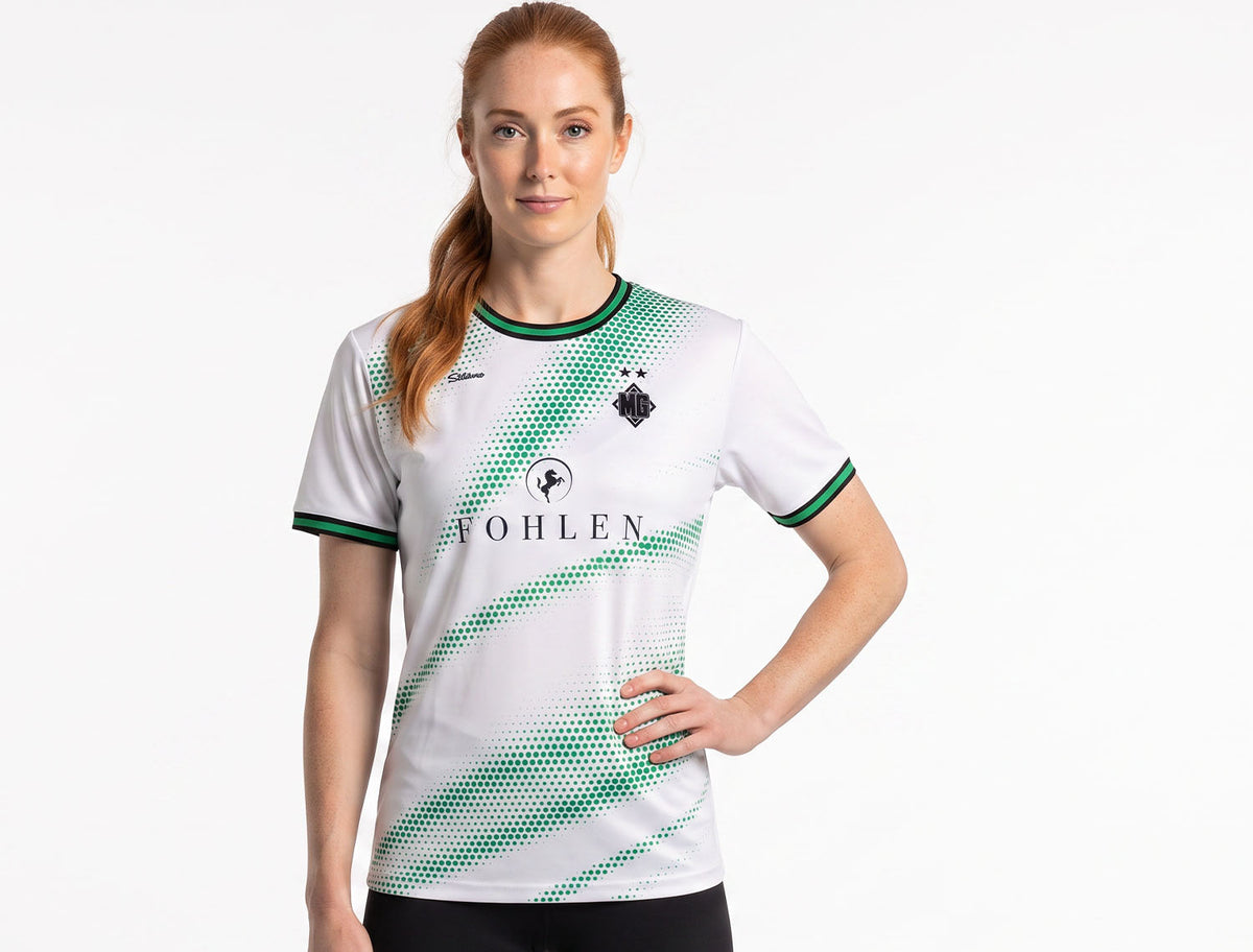 Mönchengladbach Fan-Trikot Damen 26/27 Heim inkl. Name und Nummer (Druck)