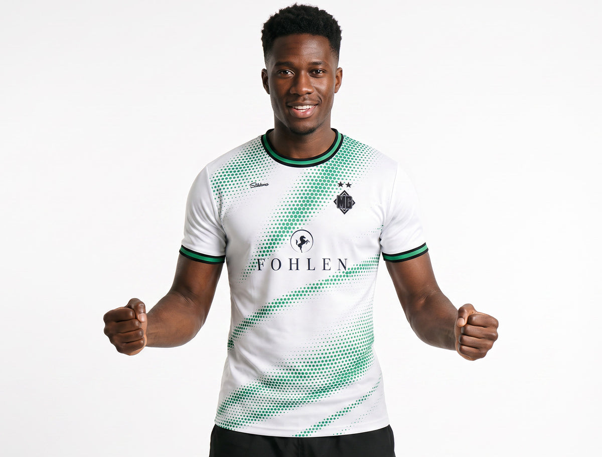 Mönchengladbach Fan-Trikot 26/27 Heim inkl. Name und Nummer (Druck)