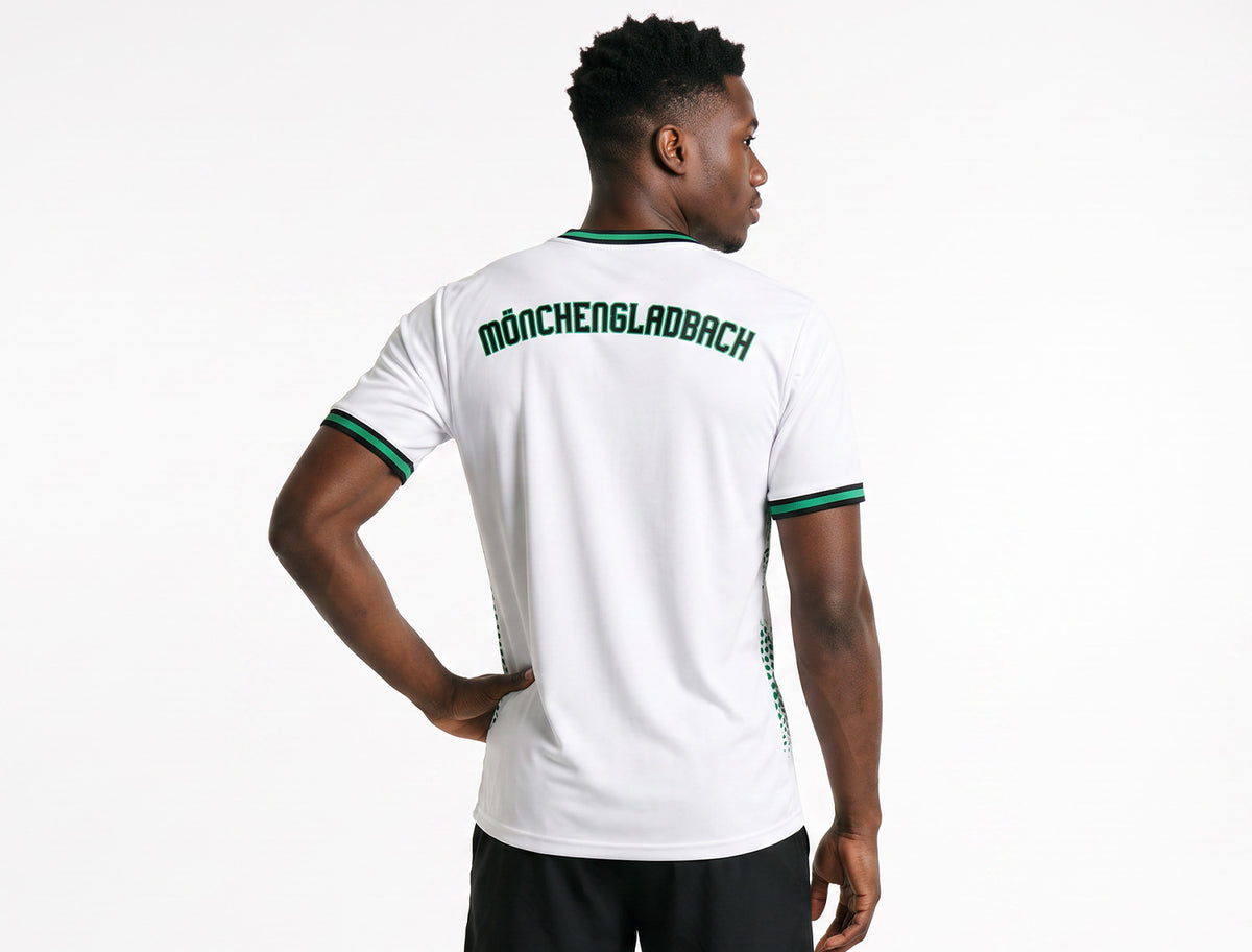 Mönchengladbach Fan-Trikot 26/27 Heim inkl. Name und Nummer (Druck)