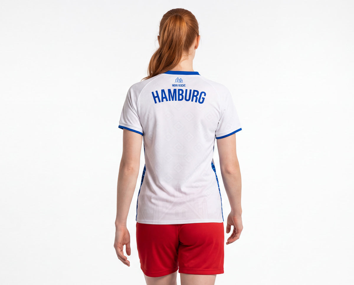 Hamburg Fan-Trikot Damen 26/27 Heim inkl. Name und Nummer (Druck)