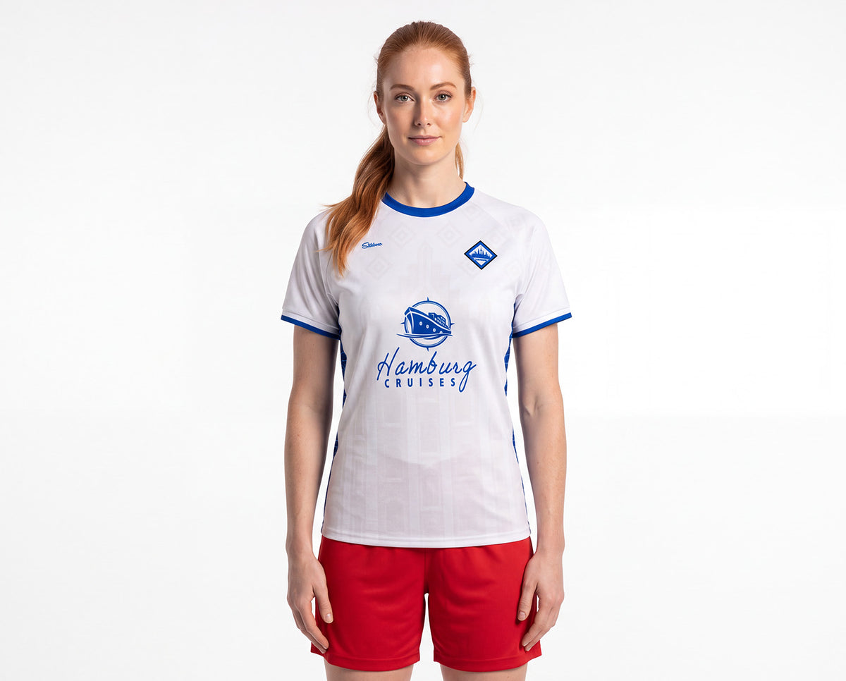 Hamburg Fan-Trikot Damen 26/27 Heim inkl. Name und Nummer (Druck)