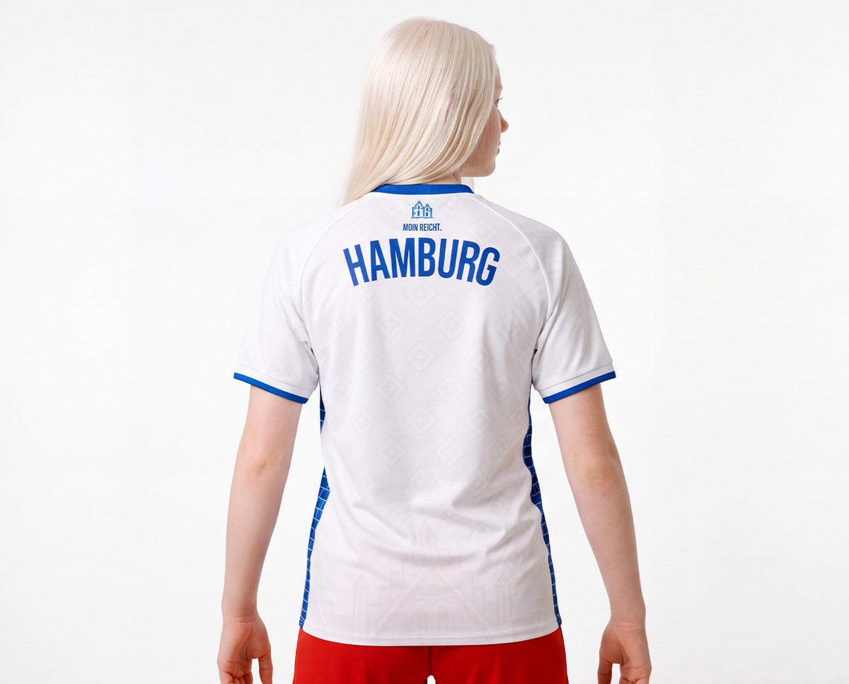 Hamburg Fan-Trikot Kids 26/27 Heim inkl. Name und Nummer (Druck)