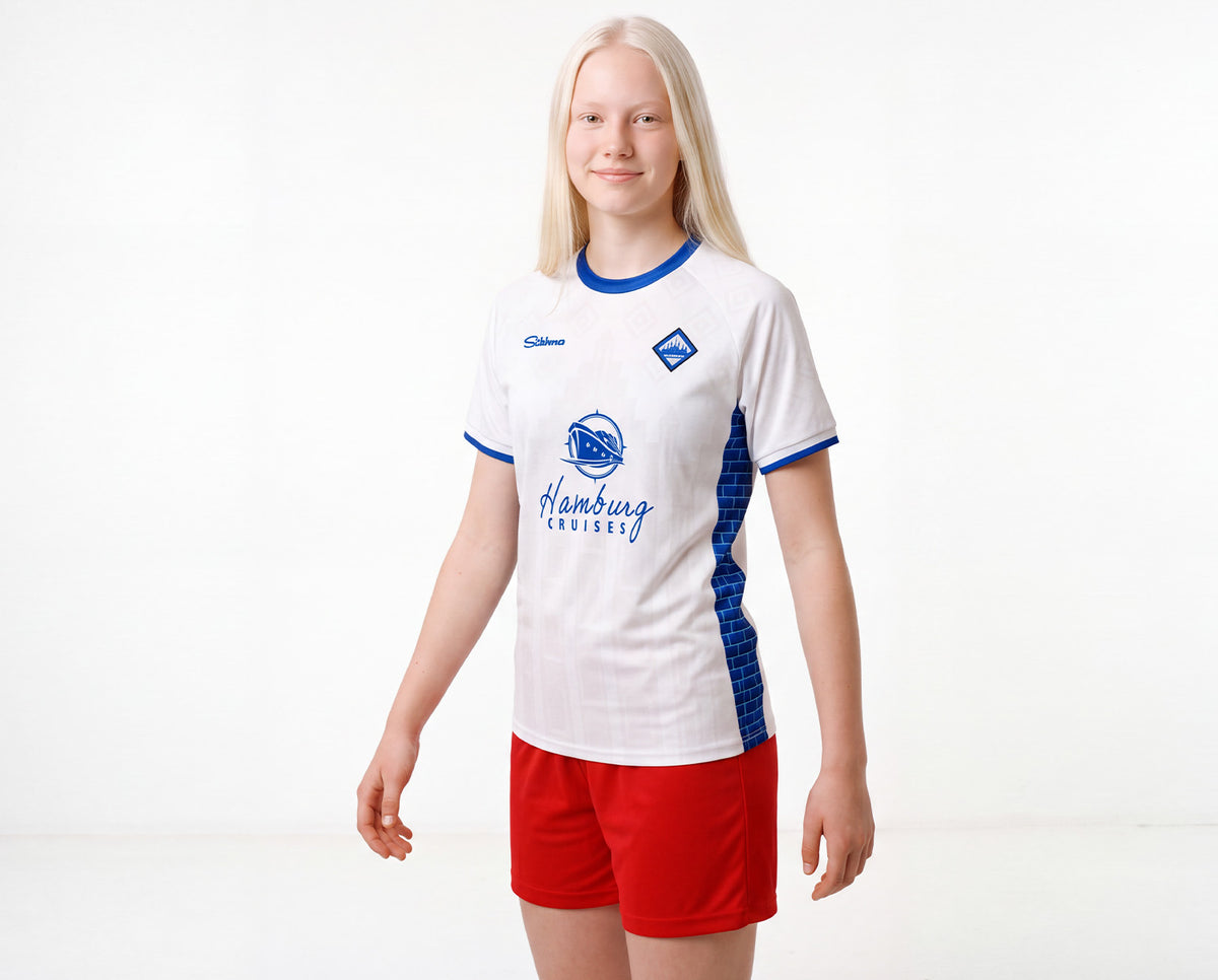 Hamburg Fan-Trikot Kids 26/27 Heim inkl. Name und Nummer (Druck)