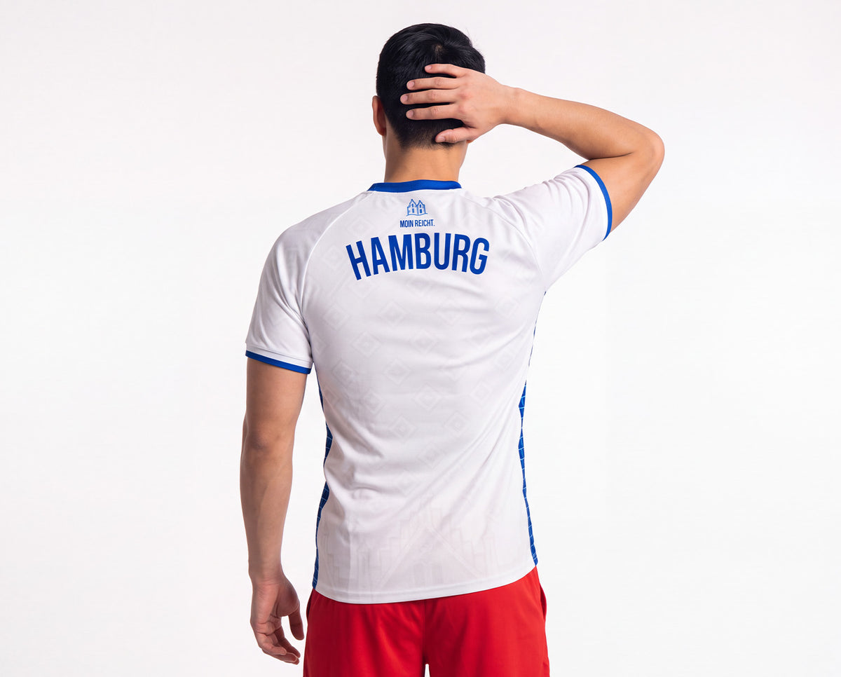Hamburg Fan-Trikot 26/27 Heim inkl. Name und Nummer (Druck)