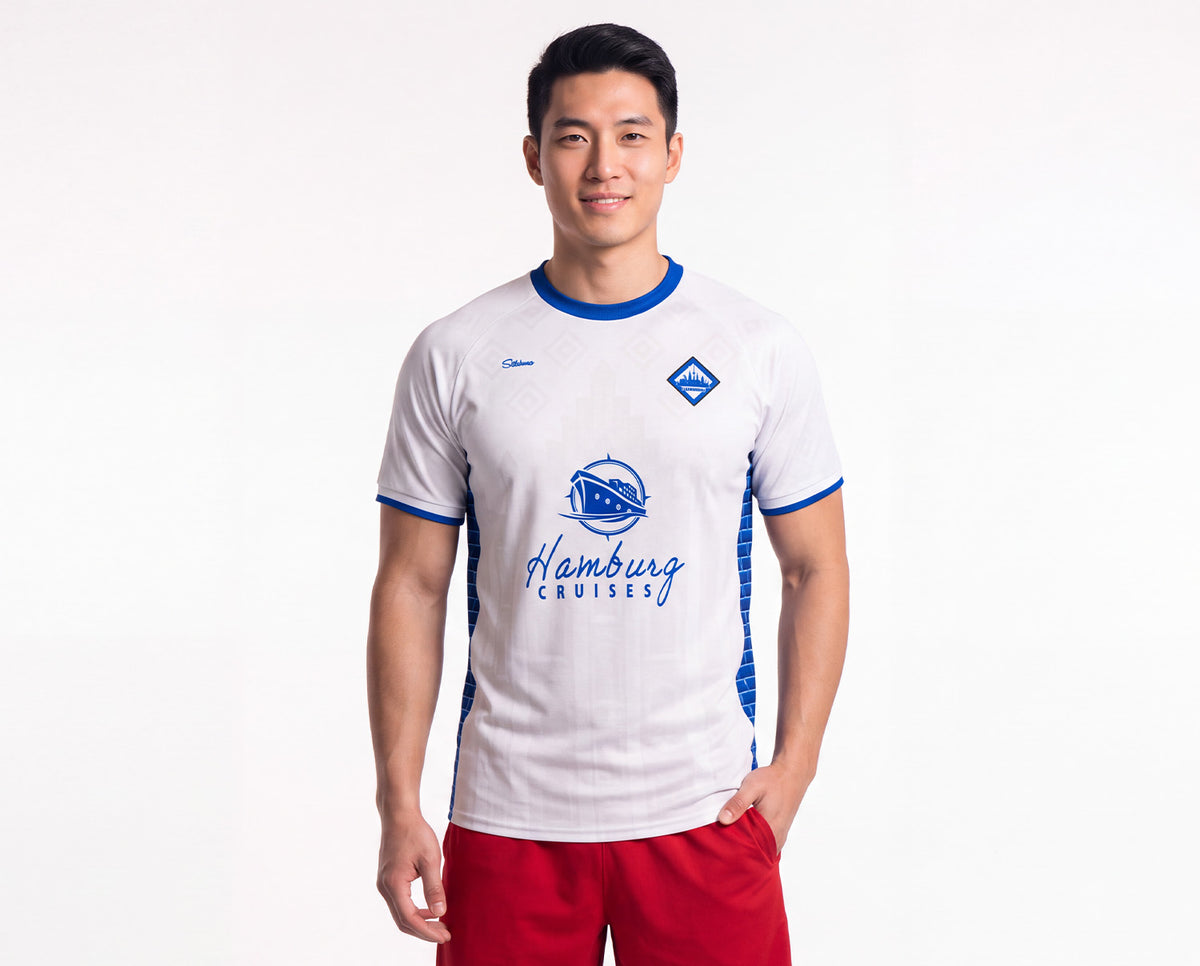 Hamburg Fan-Trikot 26/27 Heim inkl. Name und Nummer (Druck)