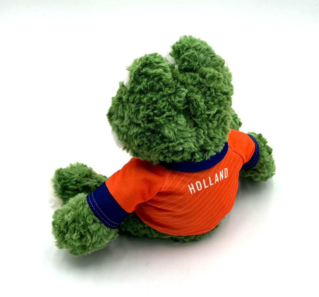 Kuscheltier personalisierbar mit Holland Trikot für die EM2024 inkl. kostenloser Personalisierung