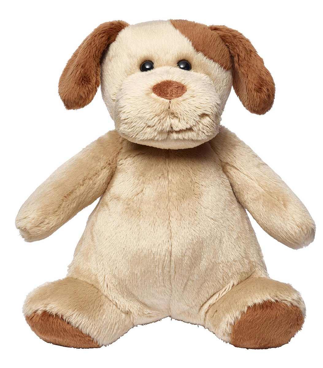 Kuscheltier Hund Helge - 11cm - inklusive-T-Shirt und kostenloser Personalisierung (Stick oder Druc