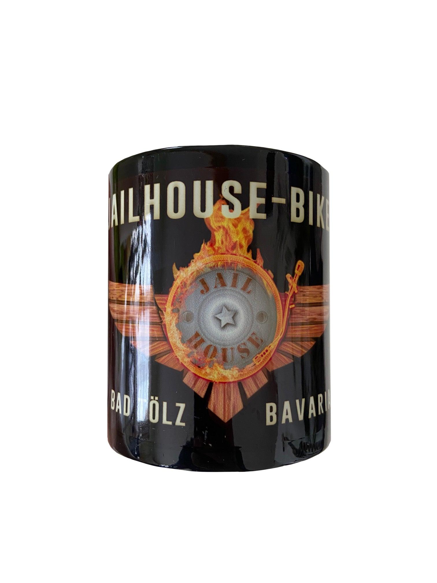 Jailhouse Tasse schwarz