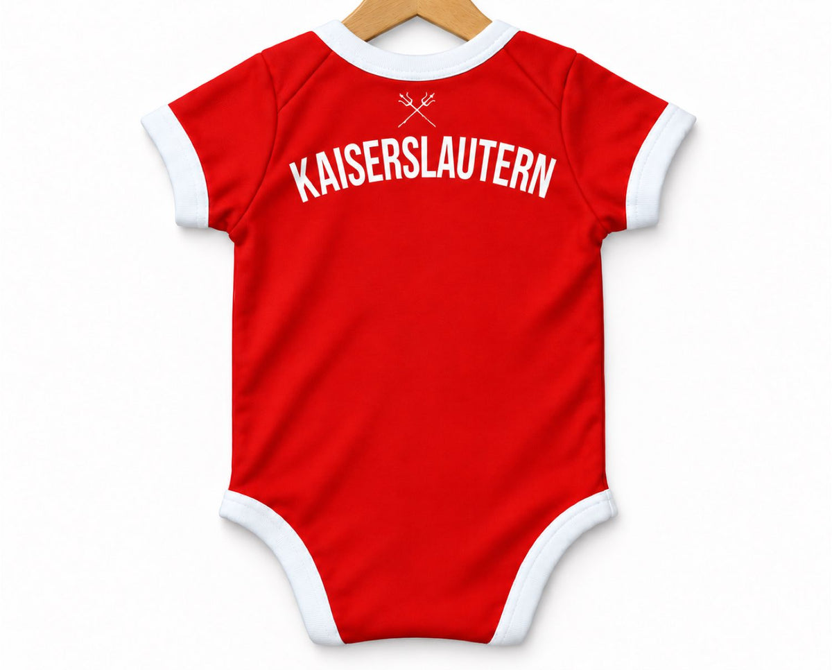 Kaiserslautern Baby Body 26/27 Heim inkl. Name und Nummer (Druck)