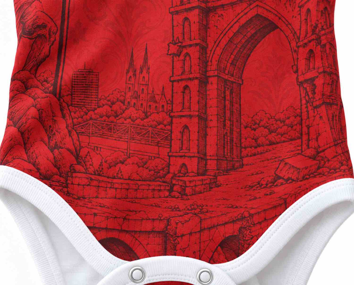 Kaiserslautern Baby Body 26/27 "Hüter der Brücke" inkl. Name und Nummer (Druck)