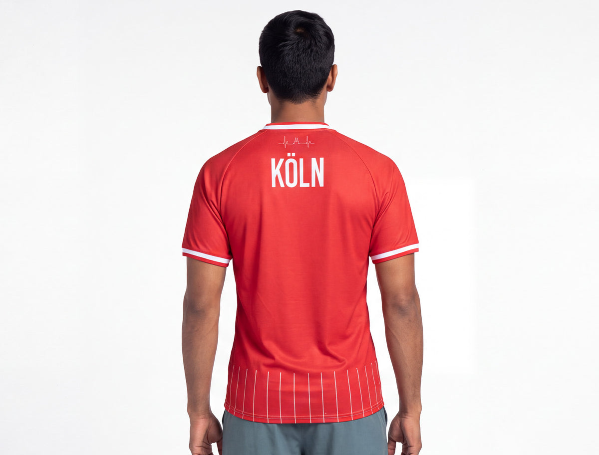 Köln Fan-Trikot 26/27 Auswärts inkl. Name und Nummer (Druck)