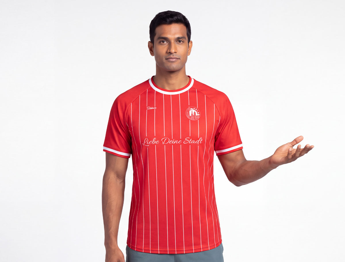 Köln Fan-Trikot 26/27 Auswärts inkl. Name und Nummer (Druck)